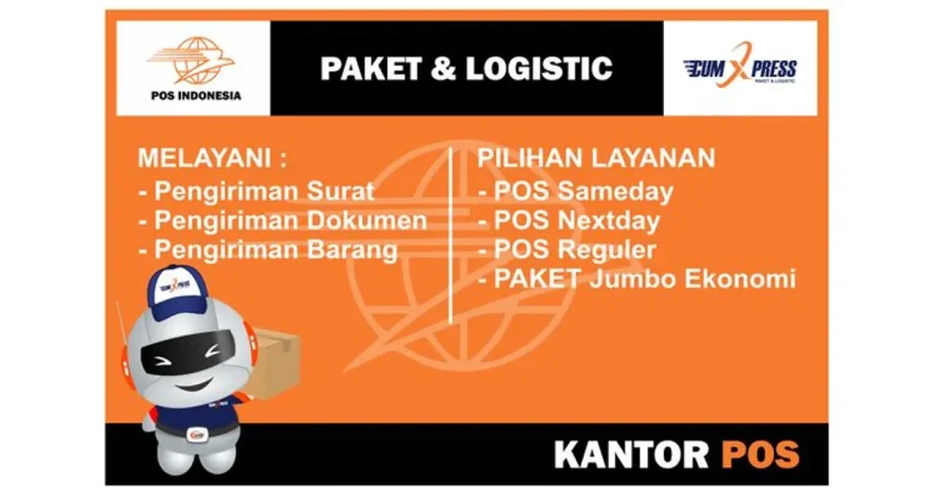 Arsip layanan kurir logistik Agen Pos SBPAYS tahun 2022