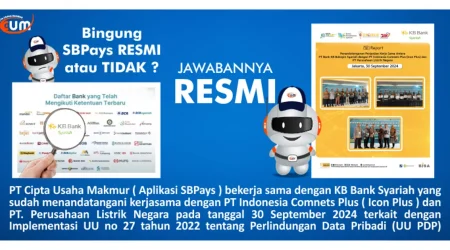 Informasi PPOB SBPAYS untuk transaksi PLN dan Network Integrator