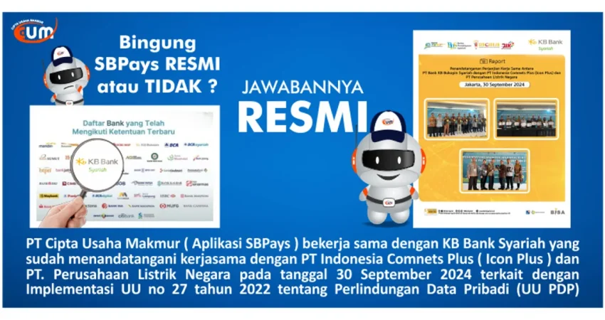 Informasi PPOB SBPAYS untuk transaksi PLN dan Network Integrator