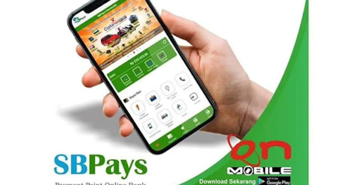 OnMobile SBPAYS versi 2.5.54 - arsip update April 2025
