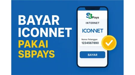 Cara bayar tagihan ICONNET lewat PPOB SBPAYS