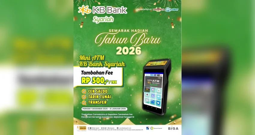 Promo Agen Mini ATM KB Bank Syariah