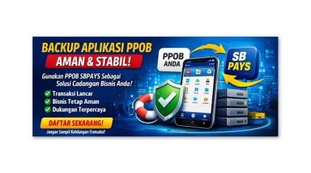 Strategi backup aplikasi PPOB untuk agen dengan SBPAYS sebagai alternatif