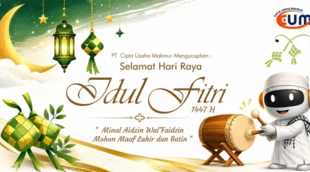 Selamat Idul Fitri 2026 dari PPOB SBPAYS - Mohon Maaf Lahir dan Batin