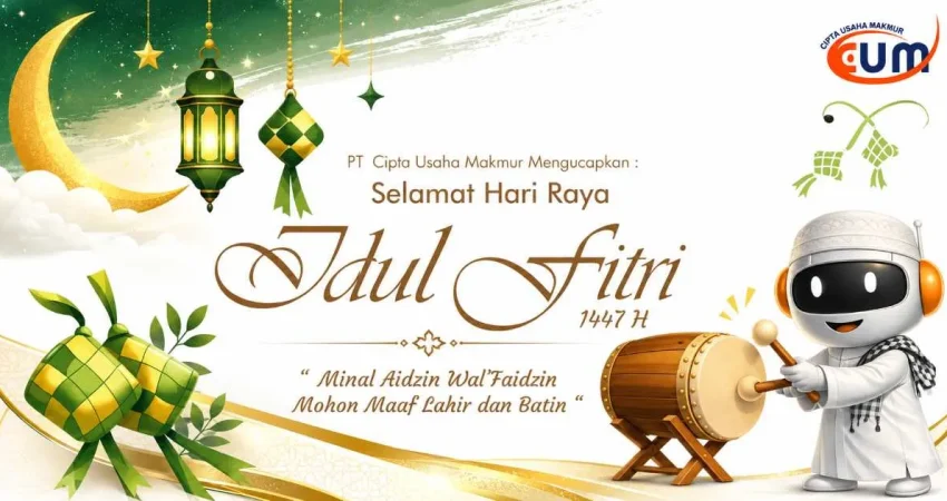 Selamat Idul Fitri 2026 dari PPOB SBPAYS - Mohon Maaf Lahir dan Batin