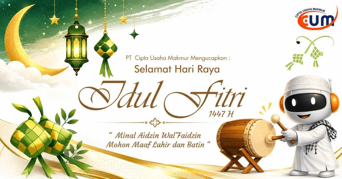 Selamat Idul Fitri 2026 dari PPOB SBPAYS - Mohon Maaf Lahir dan Batin