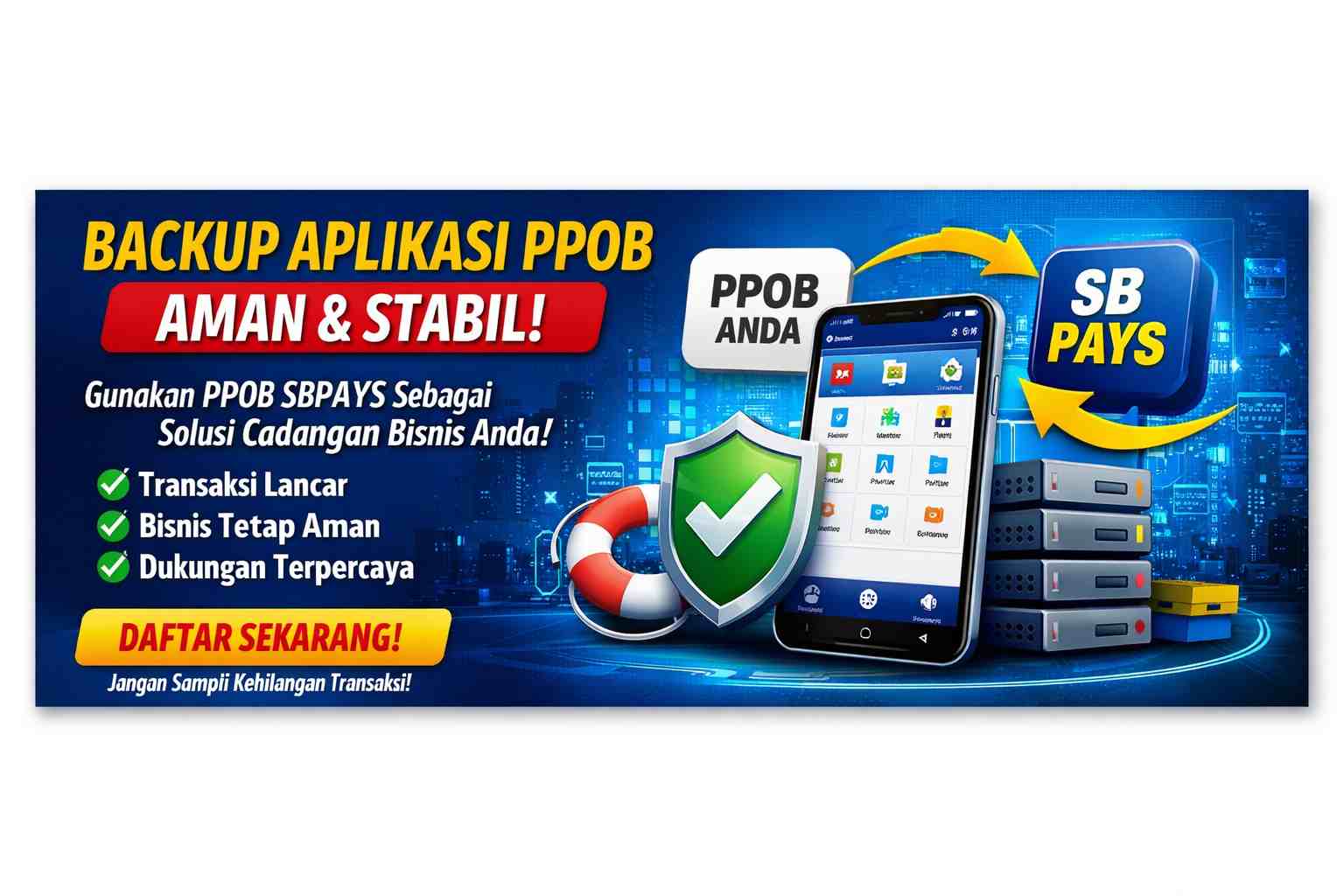 ppob sbpays - multi guna sinergi