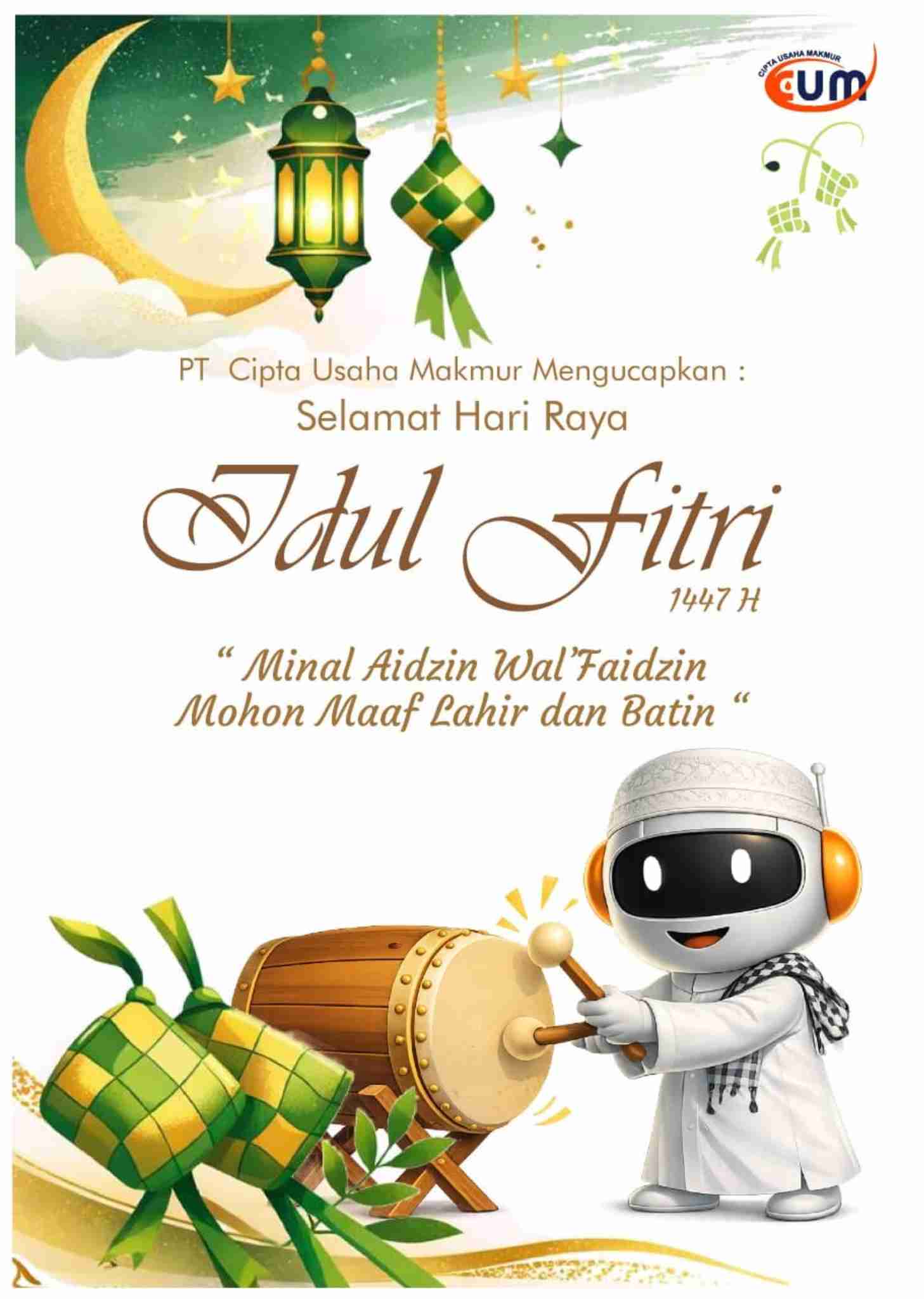 ucapan selamat idul fitri 2026 - PPOB SBPAYS