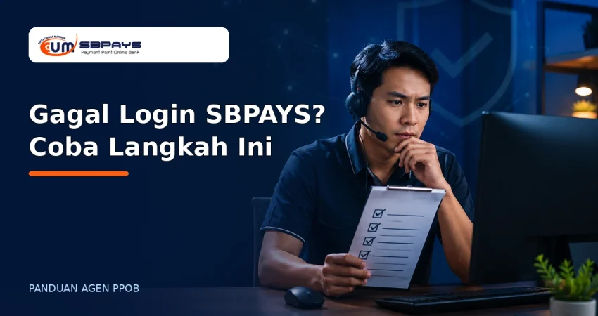 Ilustrasi cara mengatasi gagal login SBPAYS dengan aman