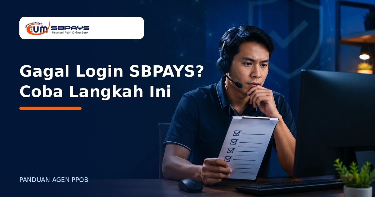 Ilustrasi cara mengatasi gagal login SBPAYS dengan aman