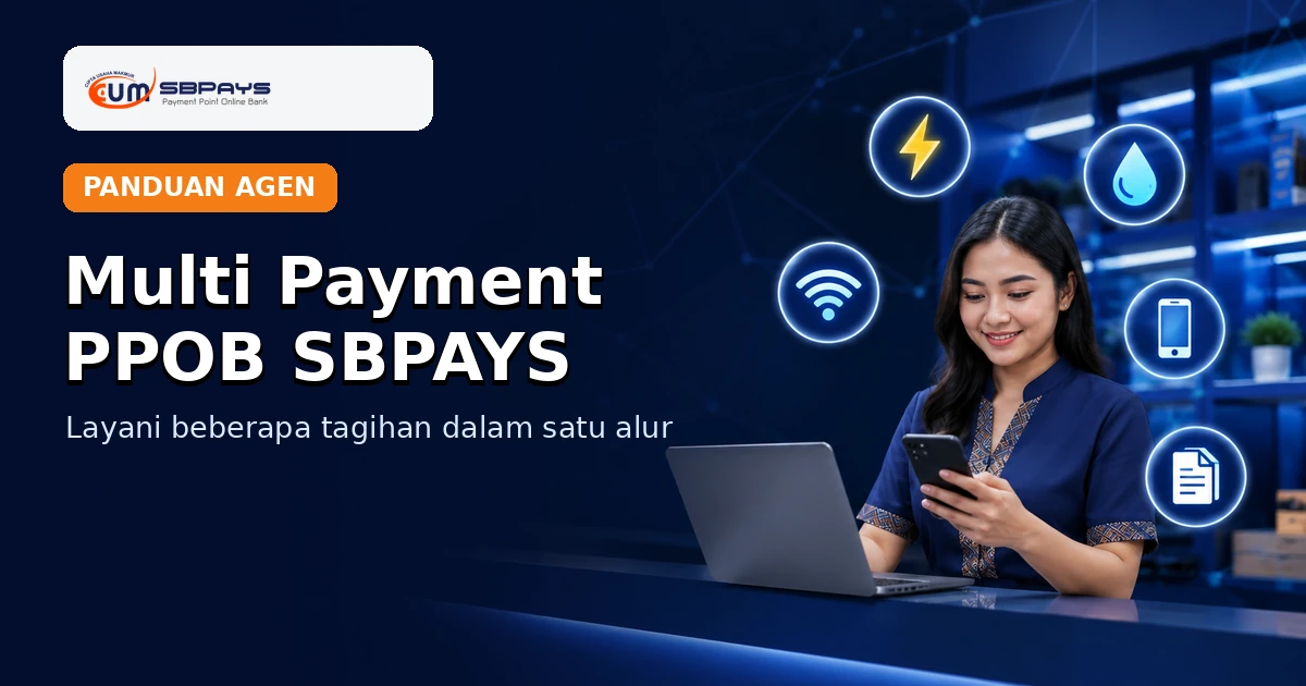 Pengenalan modul Multi Payment SBPAYS dan perbedaannya dengan transaksi kolektif