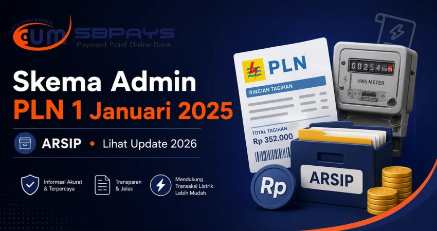Skema Admin PLN 1 Januari 2025 arsip - lihat update admin PLN 2026