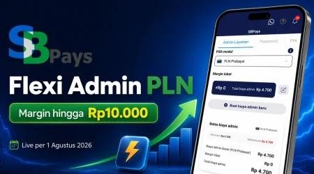 Pengaturan Flexy Admin PLN SBPAYS hingga Rp10.000