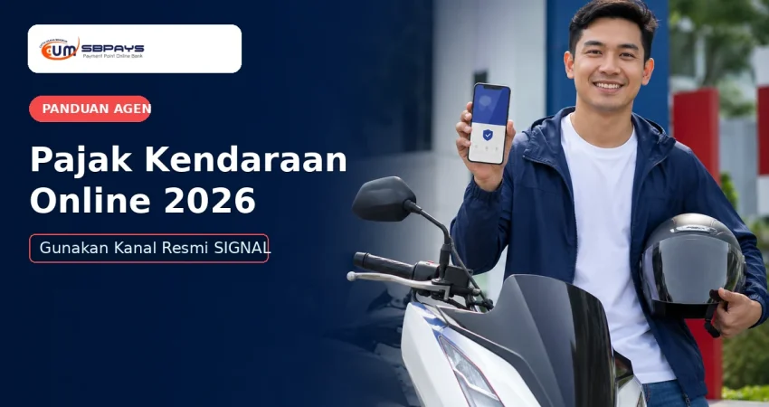 Panduan pajak kendaraan online 2026 melalui kanal resmi SIGNAL