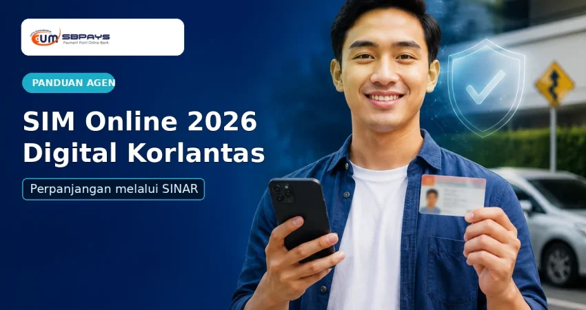 Panduan SIM Online 2026 melalui Digital Korlantas dan SINAR