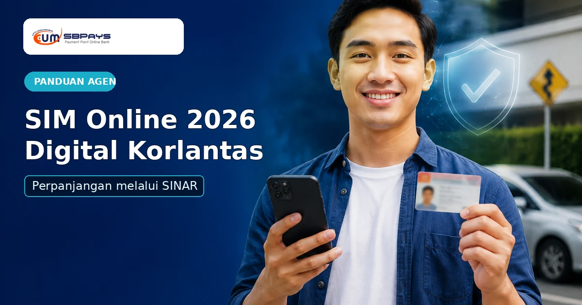 Panduan SIM Online 2026 melalui Digital Korlantas dan SINAR
