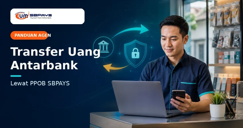 Cara transfer uang antarbank lewat PPOB SBPAYS dengan memeriksa rekening dan nama penerima