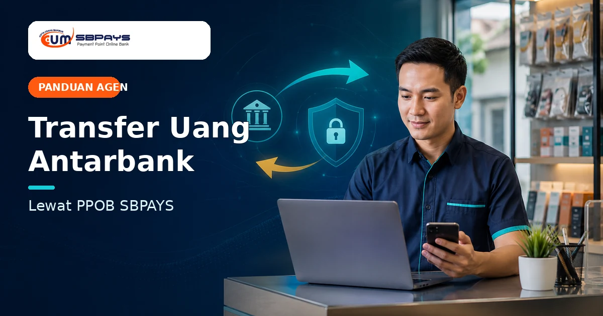 Cara transfer uang antarbank lewat PPOB SBPAYS dengan memeriksa rekening dan nama penerima